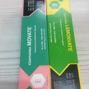 Movate & Lemonvate cream gel 30g