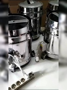 Spinner Mesin Peniris Minyak 3 Kg - Alat Pengering Minyak Otomatis Kapasitas 3kg