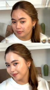 Cushion Sunscreen spf 38 PA+++ Dabe Beaute Power Cushion Sunscreen SPF38 PA+++ 12g / Cushion Dabe Beute/ Cushion awet seharian