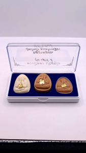ชุดรวม 3 องค์ พระหลวงพ่อคูณ พระปิดตา หลวงพ่อคูณ ปิดทอง รุ่นเสาร์ห้า ปี 2537