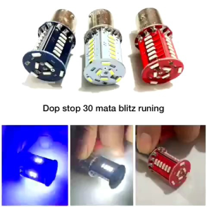 CUCI GUDANG LAMPU STOP REM 30 MATA KEDIP RUNNING UNIVERSAL VARIO 150 125 BEAT SCOOPY MIO BEBEK MATIK YAMAHA HONDA
