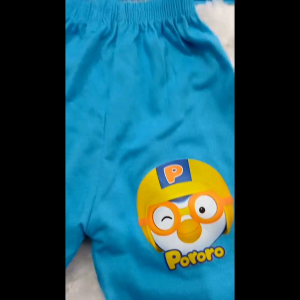 Setelan Anak Laki-Laki Pororo Team Bahan Premium & Usia 0-10 Tahun