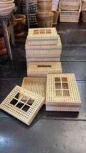 กล่อง ขวัญ ชะลอม กล่อง ใส่ ผลไม้ กล่อง รับไว้ รับไหว้ ขนาดใหญ่ คุณภาพ 10 ผู้สขบัญชี