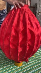 Lồng đèn Hội an size to nhất size đại 80cm trang trí tiền sảnh  lễ tân khách sạn quán cà phê nhà hàng không gian rộng. Đèn lồng Hội an trang trí tết may mắn rực rỡ cả năm
