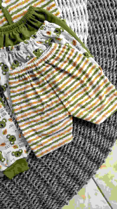 Seri Hijau Olive: Setelan Pakaian Bayi Baru Lahir & Paket Hemat 18 Pcs