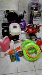 Paket Usaha Steam HONDA GP160 Komplit Tabung Salju Snow Foam