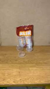 Cup Sambal Thinwall Klir 60ml Anti Pecah Food Grade Isi 50 Pcs Cup Saus Plastik Serbaguna Praktis Aman