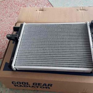 หม้อน้ำ เสริม รถตู้ คอมมิวเตอร์ 2005 -2010 RD0062 COOL GEAR 422176-4080 ใบเล็ก คอมมูเตอร์ radiator toyota hiace commuter