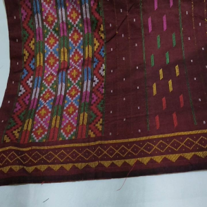 Songket tenunan sipirok selendang bersirat