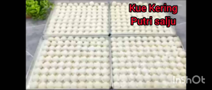 Kue kering  putri salju Premium Lembut 500gr
