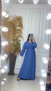 KAYLA MAXI DRESS CRINKLE