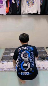 เสื้อสายฟ้า Infinity X Snake ของแท้ พร้อมสติกเกอร์ พร้อมส่งชาย-หญิง - ราคาที่สุด