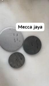 Tapak Layos Minimalis || Kaki pipa || Diameter 9cm 11cm 13cm