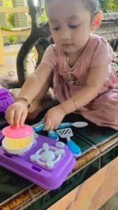 MURAH!!!(BISA COD) MAINAN MASAK MASAKAN ANAK PEREMPUAN /MAINAN EDUKASI/HAPPY CHEF COOKING MAINAN MASAK MASAKAN KOMPOR FRYPAN