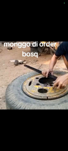 Alat Pembuka Pelepas Ring Ban Truk Segala Jenis Harga Satu Set Gangang Besi Plus Capit