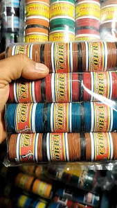 GELASAN LAYANGAN SENAR SUPER SILICONE PHANTER 1 pak isi 12 pcs