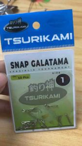 Snap Galatama Tsurikami Peniti Galatama Buat Mancing Tournament