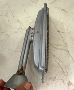 họng đốt lò nướng sanamander bằng thép kỹ thuật hàng loại 1