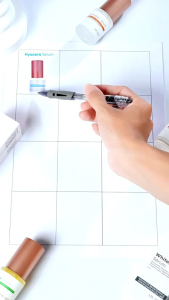 [READY] MK SKIN BUNDLING SERUM HIYACERA+ VITACOMPLEX DENGAN KANDUNGAN NIACINAMIDE CYSTEAMINE MENCERAHKAN WAJAH MELEMBABKAN WAJAH