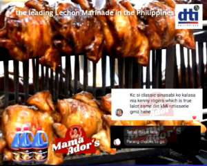 Mama Adors Lechon Marinade Classic for chicken and pork Liempo