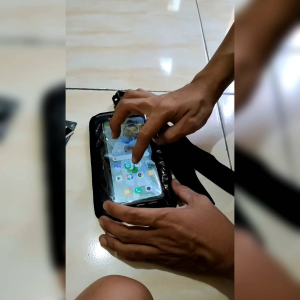 Tas Hp dan Uang Dompet gantung leher Pria Wanita | Tas Handphone Wanita Pria Terbaru Kekinian