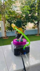 ปืนฉืดน้ำระบบออโต้8โหมด