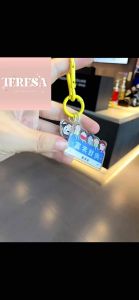【TERESA】A103 Rantai Kunci Akrilik Kartun Comel｜Crayon Shin-chan Cartoon Acrylic Keychain｜蜡笔小新卡通亚克力钥匙扣｜可爱动漫包挂件 / 学生钥匙圈