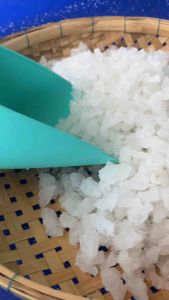 100% คัดเกรด เกลือตัวผู้ แท้ ออรแกนิค จากจังหวัดเพชรบูรี ขนาด 300 กรัม