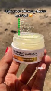 NIGHT CREAM GLASKIN INNERLIGHT