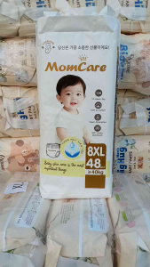 MOMCARE Combo 50/100 Miếng Bỉm Quần Size 8XL Cho Bé Yêu