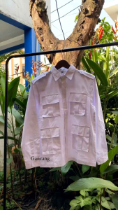 "Gancang - KEMEJA CARGO TANGAN PANJANG/KEMEJA PRABOWO/KEMEJA TACTICAL/KEMEJA LAPANGAN/KEMEJA TACTICAL/KEMEJA CASUAL"