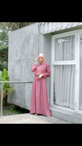 Zeeya Gamis Korean Style Best Seller