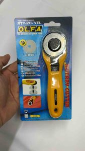 Dao cắt vải loại tốt hiệu OLFA của Nhật đường kính lưỡi dao 45mm