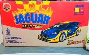 Snack Chiki Jaguar Rasa Cocopandan Isi 40 Pcs Termurah