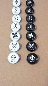 SB19 BROOCH PIN SET