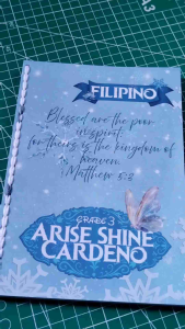 Customized/Personalized Yarn Notebook