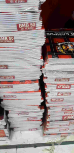 Buku Tulis Panjang BMB Campus 36 Lembar Isi 10 Buku