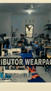 Baju Kerja Proyek & Wearpack Safty First