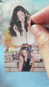 PET tape roll sticker 10