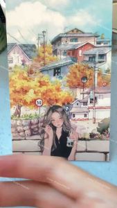 Pet tape sticker roll 11