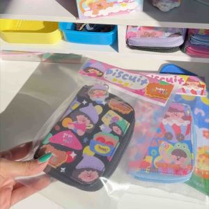 🚏today biscuit bag กระเป๋าสตางค์ใบสั้น สุดคิ้วว 🥬🫧 (สินค้าแถมพวงกุญแจน้า)