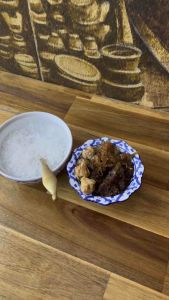 ข้าวแช่ เจ้าอร่อย ตลาดริมน้ำ จ.เพชรบุรี(ทานคลายร้อน หอม สดชื่น คลายร้อน) พร้อมส่ง