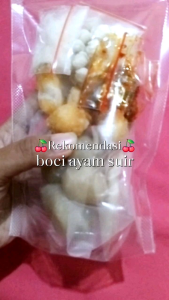 BOCI ISI AYAM SUWIR FULL DAGING ENAK MURAH LEZAT DAN BEGIZI