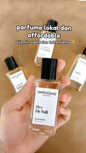 Somnium Bleu de Nuit - Extrait de Parfum Pria Misterius & Menggoda Tahan Lama