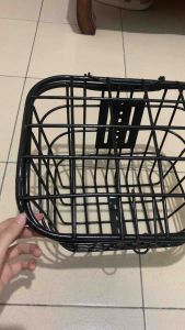 KERANJANG SEPEDA TUTUP TEBAL MINI SEPEDA LISTRIK DLL