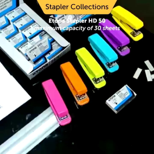 Stapler Etona HD 50/ Stapler Besar Isi no.3 + ISI 1 bar