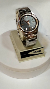 CASIO MENS SILVER MTP B180D 1A1