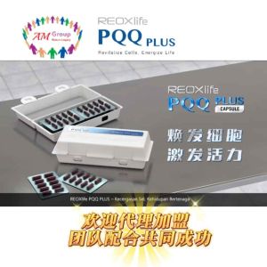 ❤️Ready Stock❤️Return Legacy Reoxlife PQQ plus (with Choline) Halal 中风_提高注意力_Parkinson
