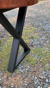 โต๊ะกลางพฤกษ์ ขาเหล็ก ขนาด 30*100*45cm.โต๊ะกลางห้องรับแขก โต๊ะกลางห้องนั่งเล่น โต๊ะกลางห้องสมุด ผลิตจากไม้จริง เก้าอี้แคปซูล เก้าอี้คาเฟ่ เก้าอี้วินเทจ ม้านั่งไม้แผ่นเดียว ขาโต๊ะ X-Model Modern Loft สีดำด้าน หน้ากว้าง 30-40 ซม.