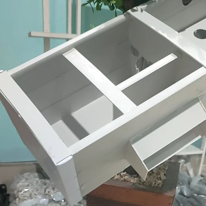 filter talang air aquarium dobel waterfall size 60 cm 70 cm 80 cm 19 cm 100 cm 110 cm 120 cm termurah